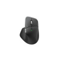 Logitech MX Master 4 Wireless Mouse RF Wireless + Bluetooth, 8000 DPI, Graphite