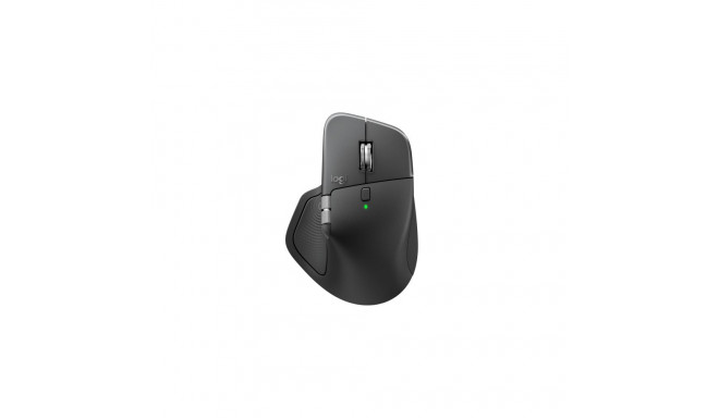 Logitech MX Master 4 Wireless Mouse RF Wireless + Bluetooth, 8000 DPI, Graphite