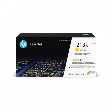 HP 213A (W2132A) Toner Cartridge, Yellow