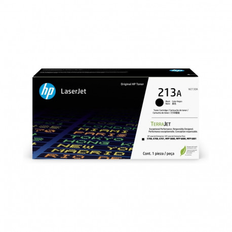 HP 213A (W2130A) Toner Cartridge, Black