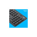 Logitech MK295 Silent Wireless Combo Wireless keyboard, US Int, Graphite