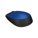 Logitech M171 Wireless Mouse RF Wireless, 1000 DPI, Blue/Black