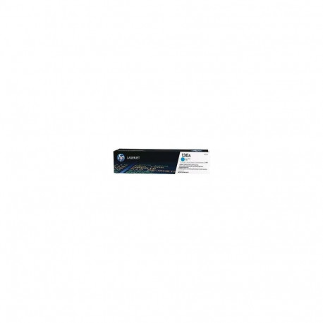HP 130A (CF351A) Toner Cartridge, Cyan