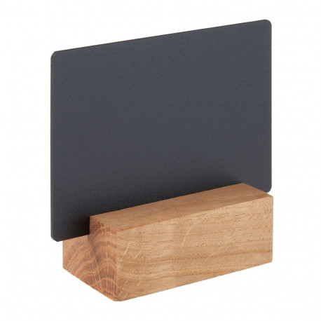 Kahepoolne kriiditahvel HELE - 80x120mm