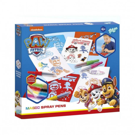 Totum maagiliste puhumisvildikate komplekt Käpapatrull