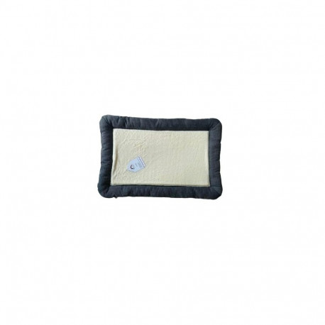 PET BED GREY LPT4651M HÖPPY 90X60X5CM