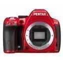 Pentax K-50  body, red