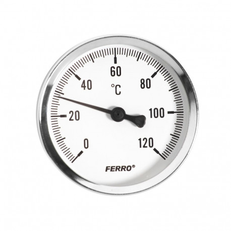 THERMOMETER FERRO 1/4NL 40 MM