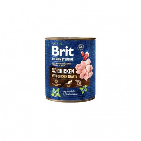 BRIT koeratoit premium kana südamega