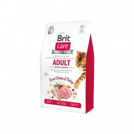 BRITCARE CAT ADULT ACTIVITY SUPPORT 2KG