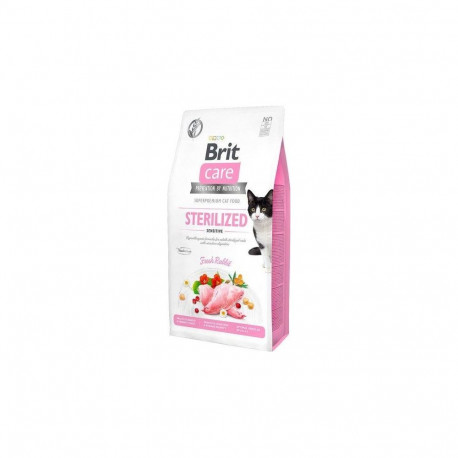 BRITCARE CAT steriliseeritud tundlik 2kg