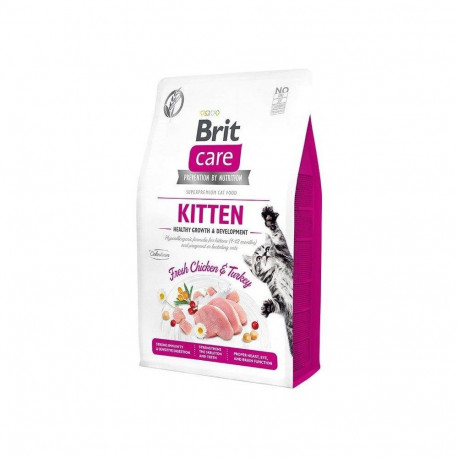 BRITCARE KITTEN HEALTHY GROWTH 0.4KG