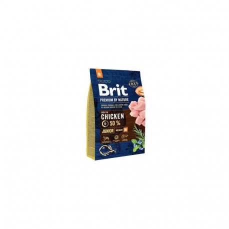 DOG FOOD BRIT PREMIUM JUNIOR MEDIUM