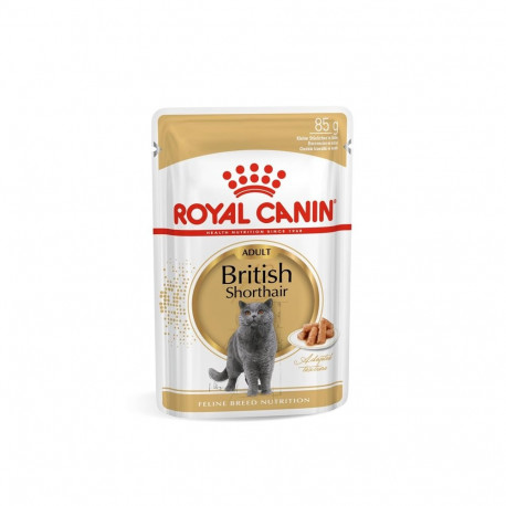 CAT FOOD BRITISH SHORTHAIR IN GRAVY 85G