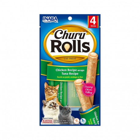 CHURU kassirullid kana ja tuunikala 40g