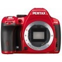 Pentax K-50 + 18-135mm WR Kit, punane