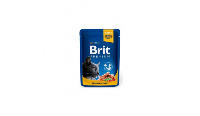 Brit Premium lõhe ja forell 100g