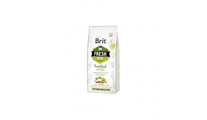 BRIT FRESH DUCK WITH MILLET ACTI RUNWORK