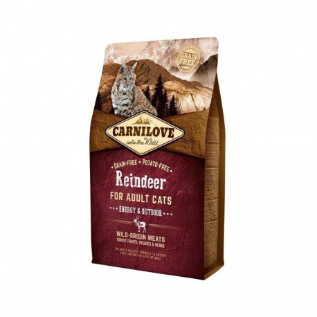 CARNILOVE ADULT CAT ENERGY&OUTDOOR 2KG