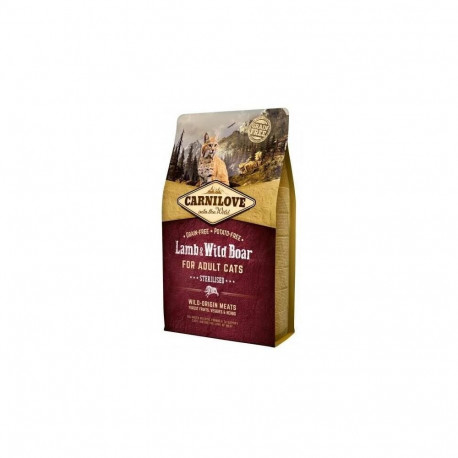 lamb_wild boar täiskasvanute steriliseeritud 2kg