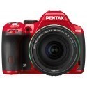 Pentax K-50 + 18-135mm WR Kit red