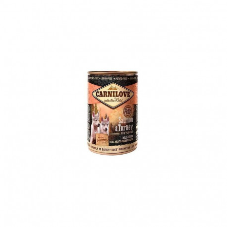 WILD MEAT koeratoit lõhe-kalkun kutsikatele 400G