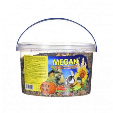 näriliste toit 3 l/1650 g