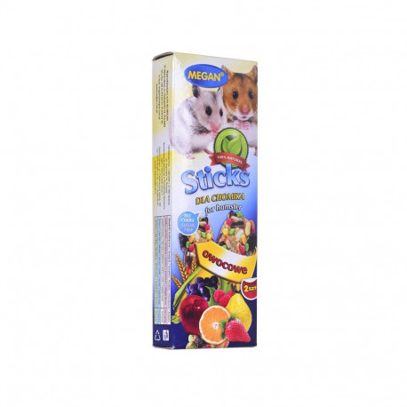 TREAT FOR RODENTS 2PCS WTH FRUITS ME103