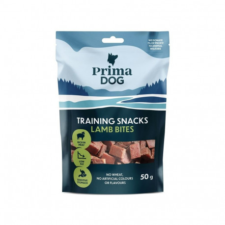 PRIMADOG TREAT LAMB BITES 50 G