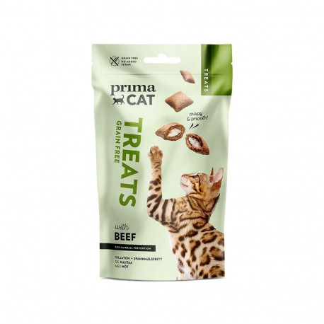 PRIMACAT maiused karvapallivastased 40g