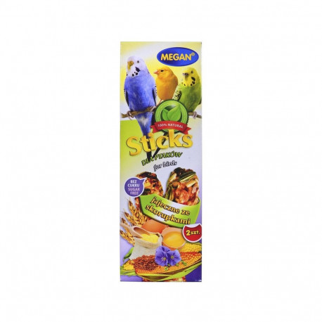 TREAT FOR BIRDS WITH EGGS AND EGGSHELLS