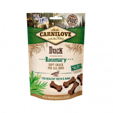 DOG SNACK DUCK WITH ROSEMARY 200G