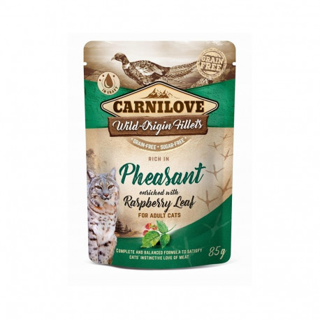 CAN PHEASANT RASPBERRY LEAVES 85G