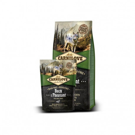 CARNILOVE part ja faasan täiskasvanutele 12kg