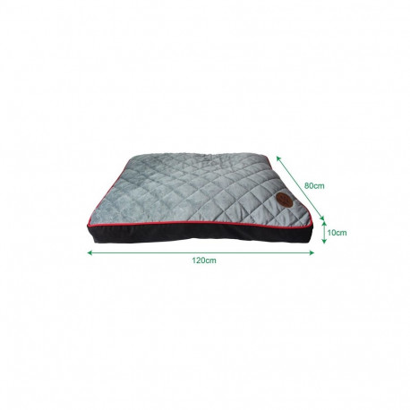 RECTANGULAR CUSHION HÖPPY 120X80X10CM