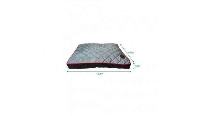 RECTANGULAR CUSHION HÖPPY 120X80X10CM
