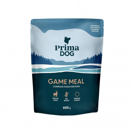 PRIMADOG ulukilihatoit 600G