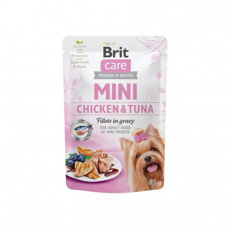 BRIT CARE kana ja tuunikala 85g