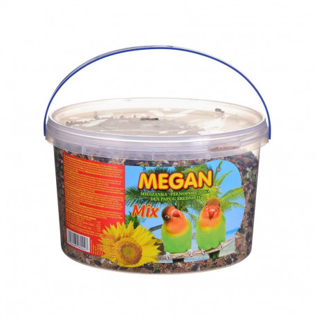 MEDIUM-SIZED PARROT FOOD 3 L / 1950 G