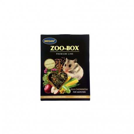 Zoobox Premium ME200 näriliste toit 520g