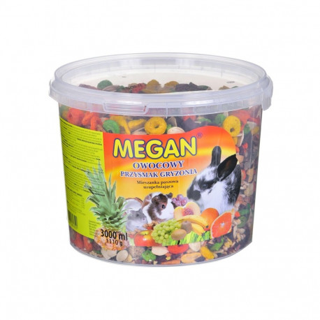 snäkid närilistele puuviljadega