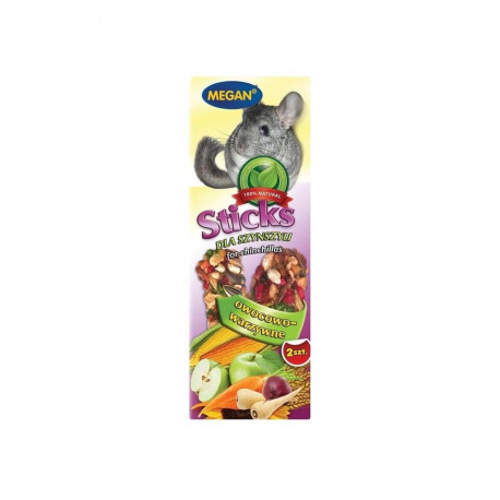 TREATS FOR CHINCHILLAS WITH FRUITS AND