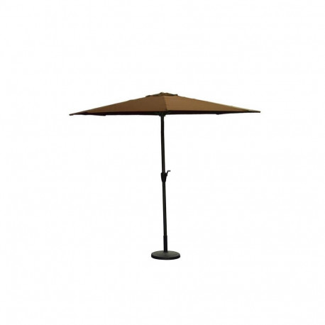 SUN UMBRELLA SIMPLE BROWN