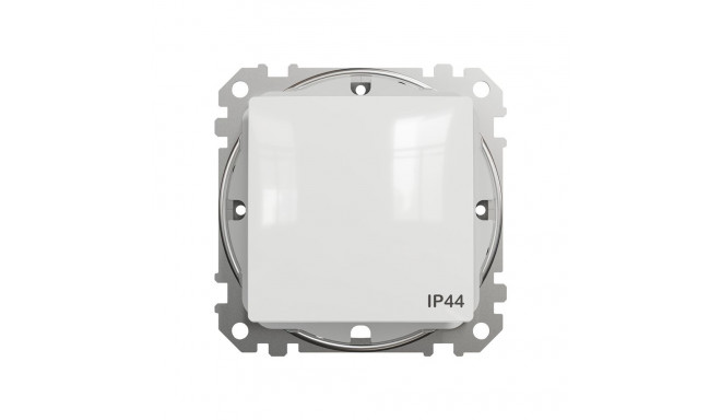 SWITCH IP44 SDD211101 WHITE