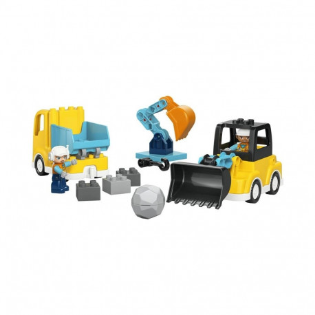 CONSTR LEGO 3IN1 CNSTRCTN VEHICLES10475