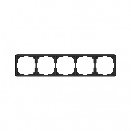 FRAME R05 5PL BLACK ST