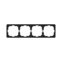 FRAME R04 4PL BLACK ST