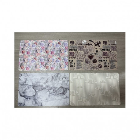 PLACEMAT SIMPLE LEAVES 43.5X28CM