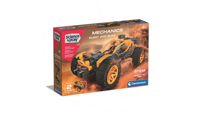 constructor buggy ja quad 75077BL