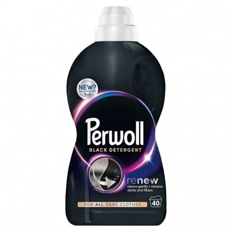 DETERGENT LIQUID PERWOLL BLACK 40W 2L